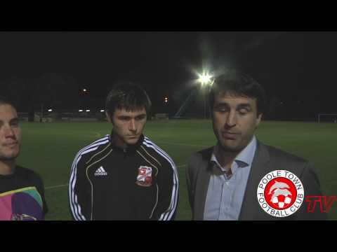 Charlie Austin Returns to Poole Town