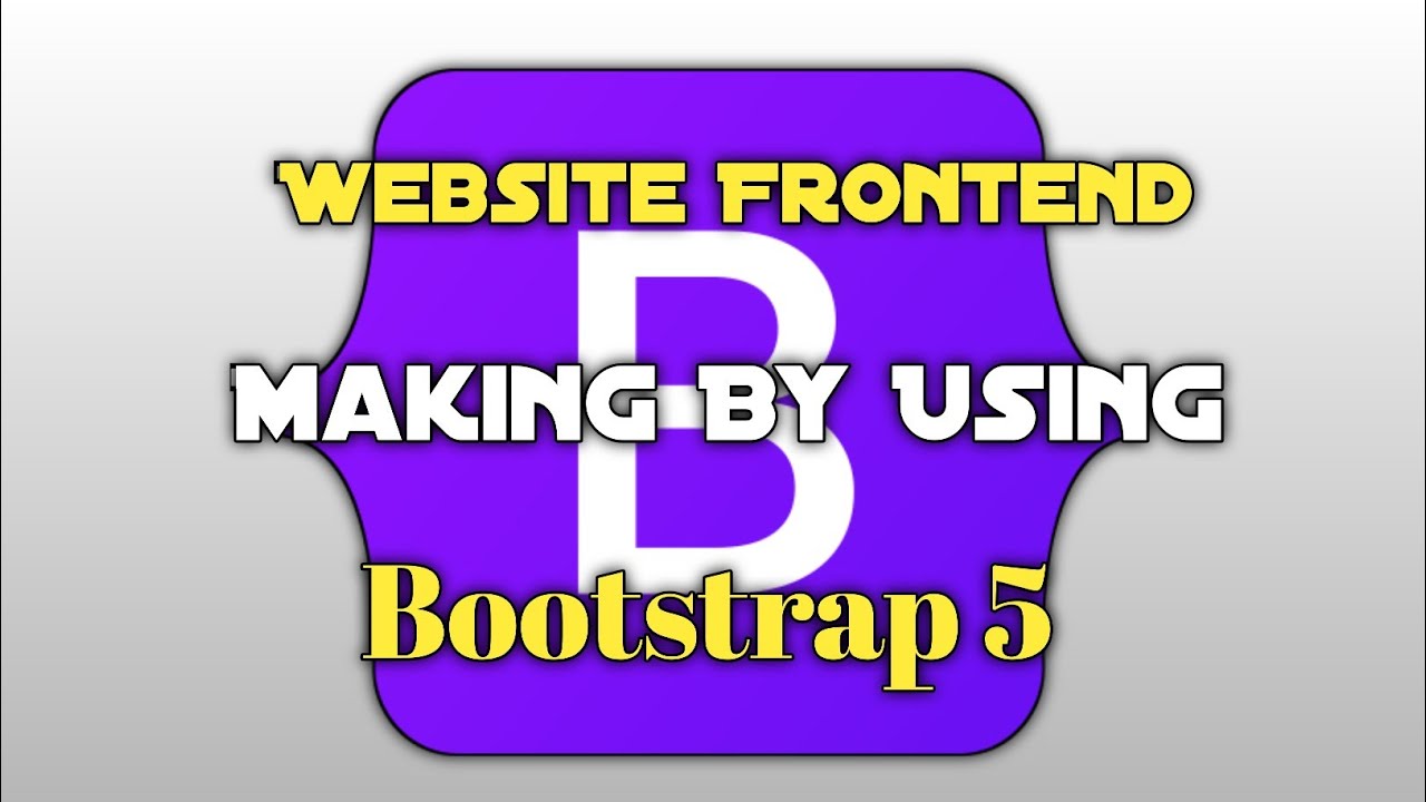 Website frontend | header and main menu | navbar making | by using ...