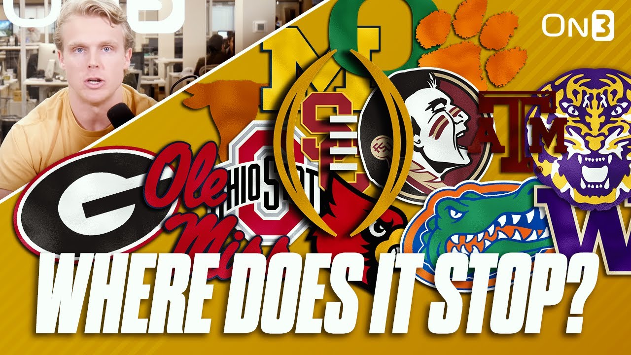 Where Will College Football Playoff Expansion STOP? | Why CFB NEEDS A ...