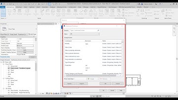 Working with Revit Shortcuts