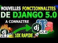 Django 5.0 Révélé : Explorez les Nouveaux Horizons du Développement Web!