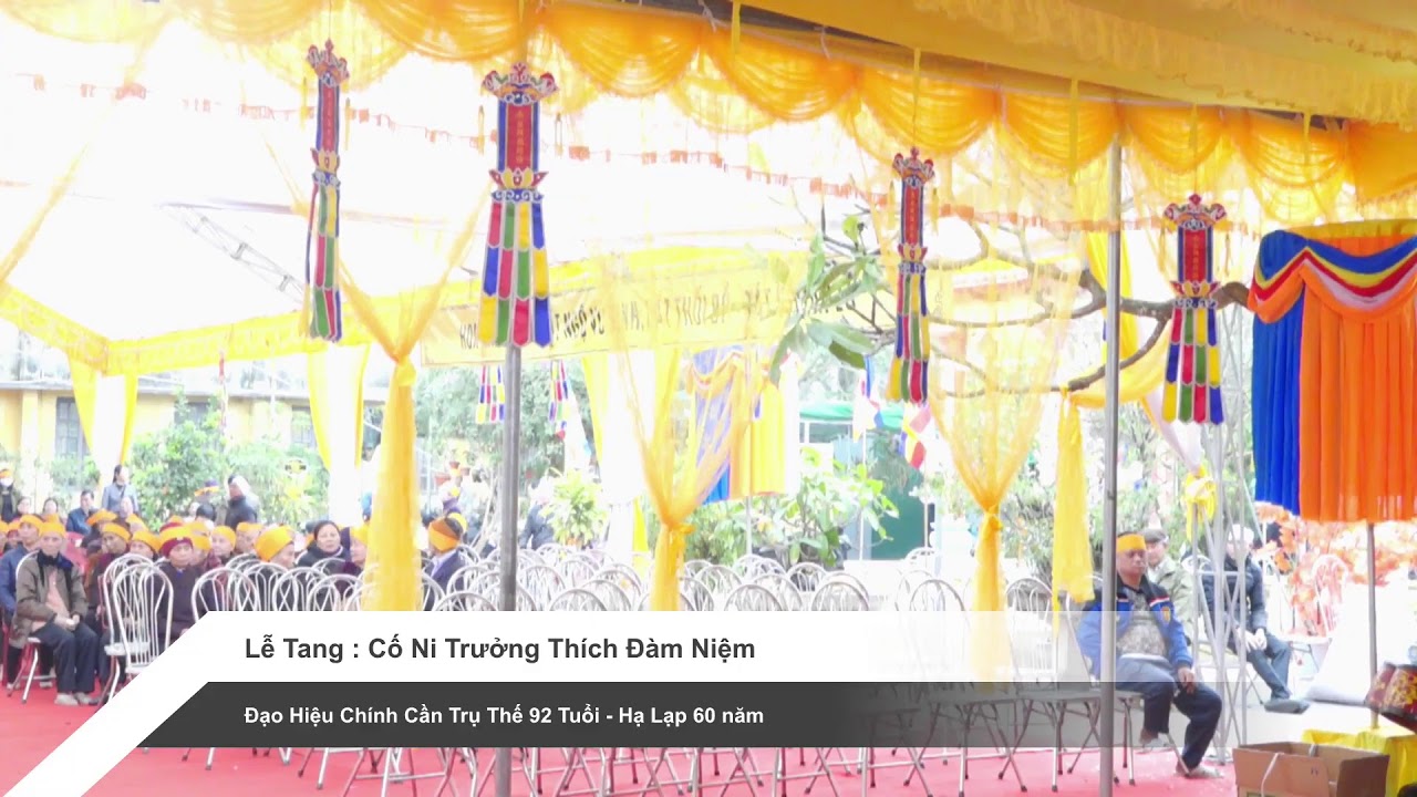 [Trực Tiếp ] LỄ TANG CỐ NI TRƯỞNG THÍCH ĐÀM NIỆM TRỤ THẾ 92 TUỔI - HẠ LẠP 60 NĂM