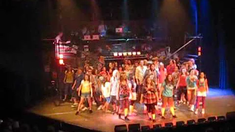 HARD WORK REPRISE-FAME the musical (PPA 2009)