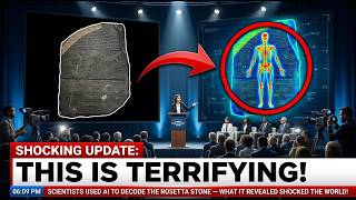 Scientists Let AI Analyze the Rosetta Stone—The Results Were Unbelievable!