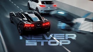 NEVER STOP | A Blender Car Short Film (4K)