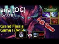 TI8: OG.ana - TI8 Main Event - Grand Finals - TI 2018 - Full Game Spectre