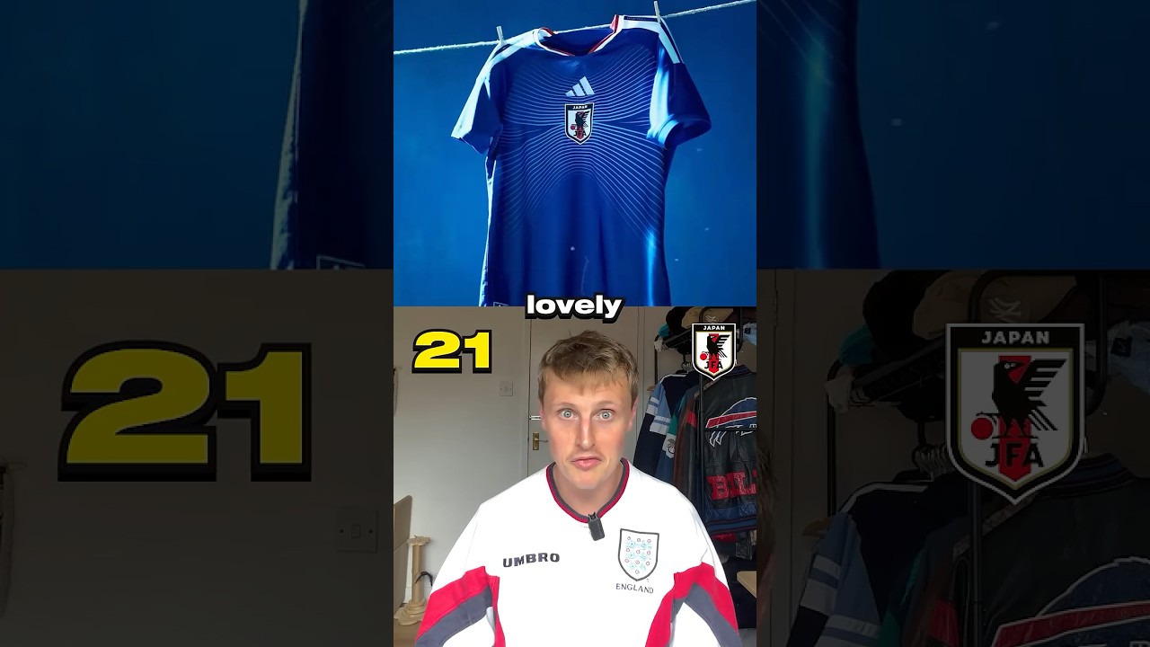 Ranking Every 2026 World Cup Home Kit ⚽️🏆