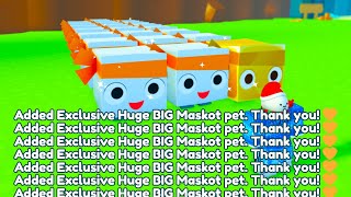 This HUGE *GLITCH* Ruined Pet Simulator X...