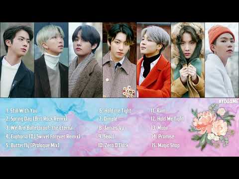 Nhạc Bts Nhẹ Nhàng - BTS 방탄소년단 Ballad Songs Pt 2   Relaxing With   Những Bài Hát Nhẹ Nhàng Hay Nhất Của BTS 2020 TOP 15