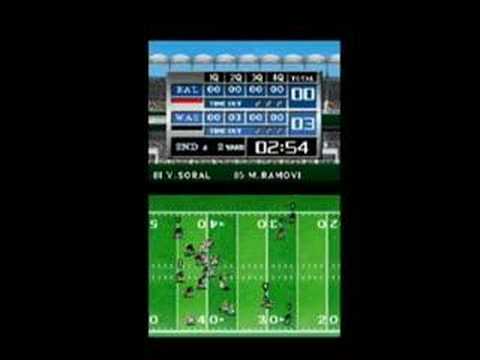 Tecmo Bowl Kickoff (DS)