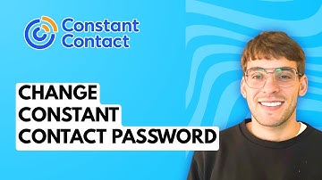 How to Change Constant Contact Password [2025 Guide]