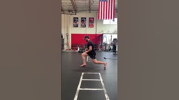 Split-Squat Iso w/ Floating Heel