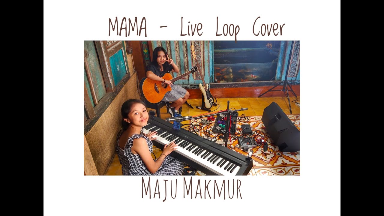 Spice Girls Mama Live Looping Cover Youtube 