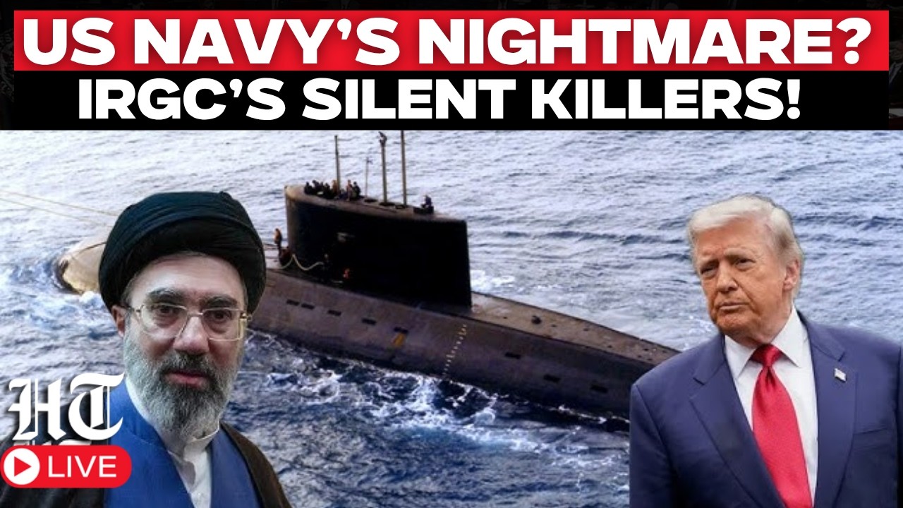 Irgc Mini Subs LIVE | IRGC’s Underwater Surprise: Iran’s Ghadir Subs Challenge US ...