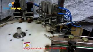 automatic twist off capper, lug capping machine- twin station 60bpm
