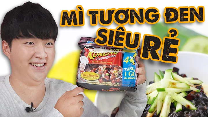 Top 10 mì tương đen ăn liền