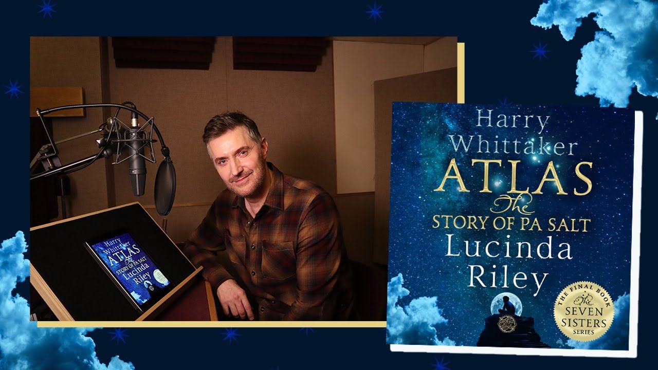 Richard Armitage Reading Atlas: Pa Salt Audiobook by Lucinda Riley and  Harry Whittaker 
