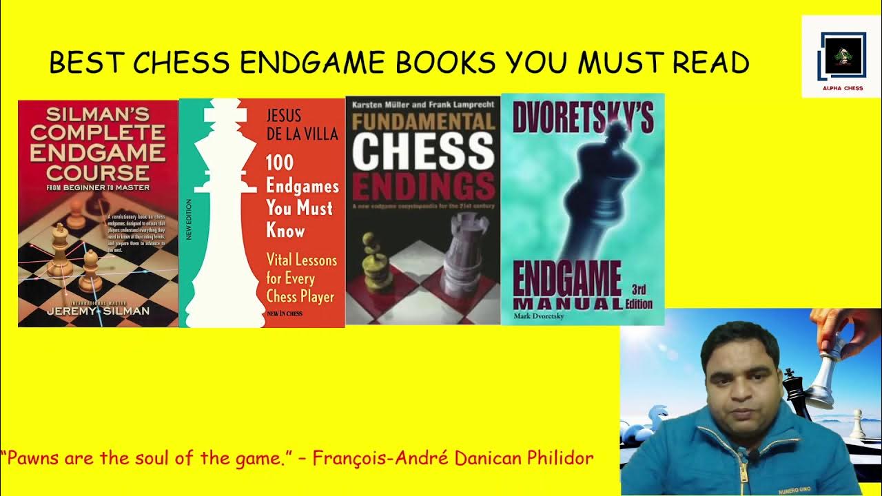 BEST CHESS ENDGAME BOOKS YOU MUST READ FOR BEGINNERS AND INTERMEDIATE