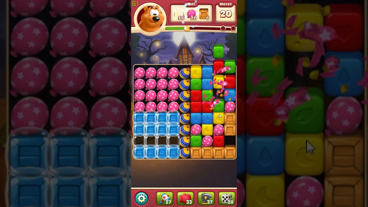 Toon Blast level 668 😈