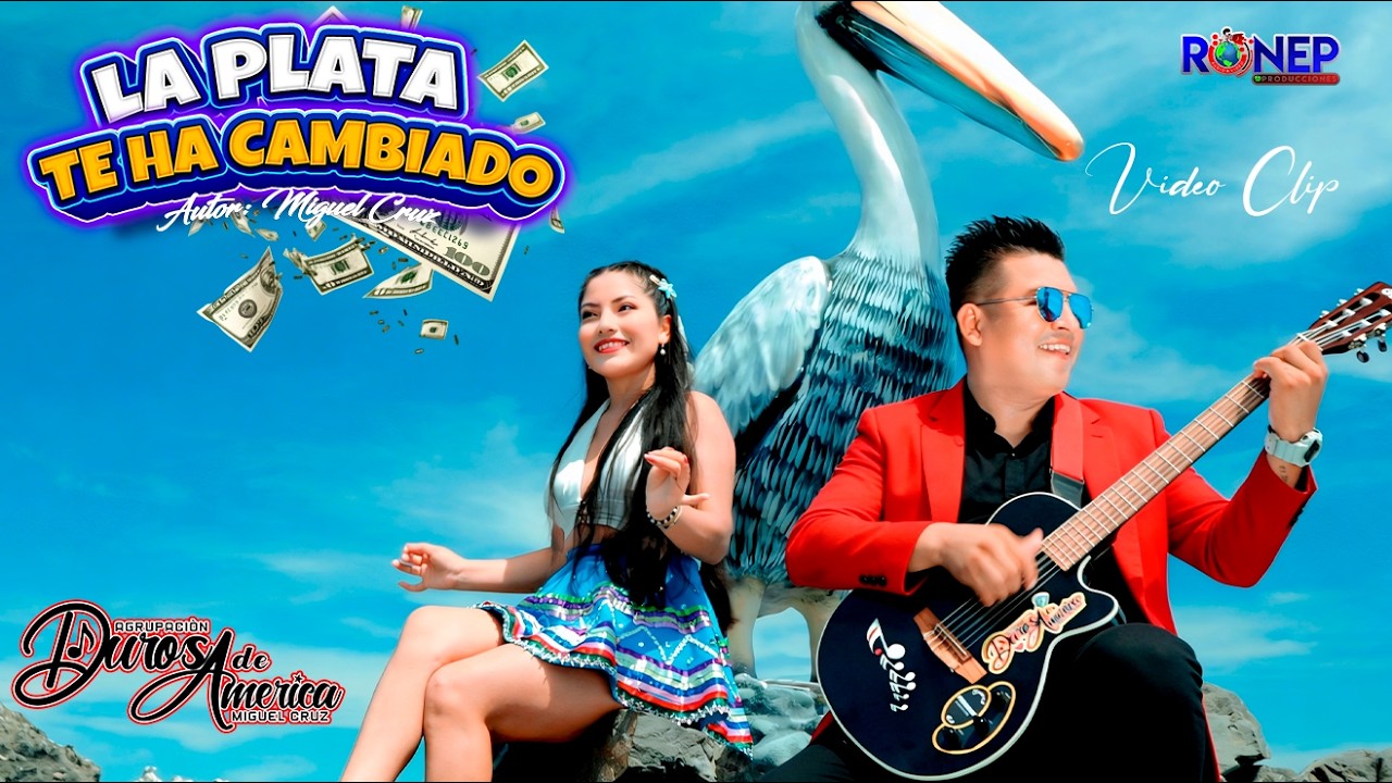 DUROS DE AMERICA - LA PLATA TE HA CAMBIADO - VIDEO CLIP OFICIAL 2026