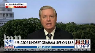 Lindsey Graham keeps begging for campaign money on Fox News