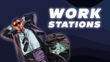 [ESX] [FIVEM] 5d-workstations Script Showcase