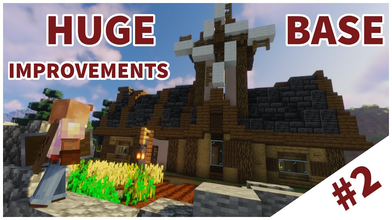Minecraft Ep2: Expanding my base and threatening Pillagers ...