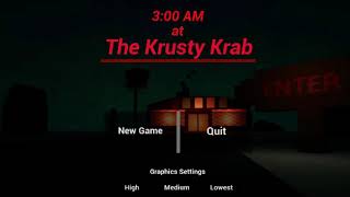 3am At The Krusty Crab Chase Theme