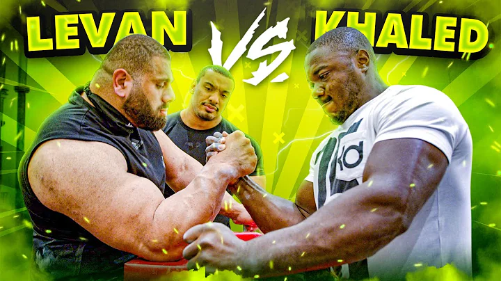 KHALED VS LEVAN SAGINASHVILI!