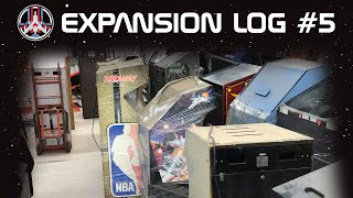 Expansion Log No. 5: Filling Up The Suite & One Last Look At The Arcade As We Know It