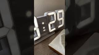 LED ALARM CLOCK ✿ Amazon Must Have ASMR Unboxing, Amazon Gadget Finds, Amazon Home Favorites Haul