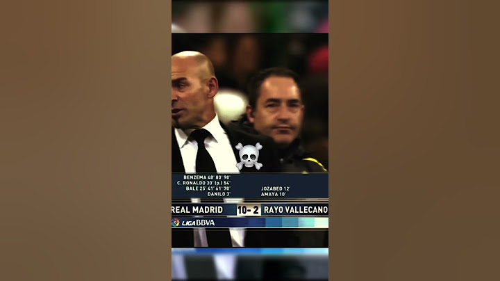 Rayo Vallecano made a huge mistake