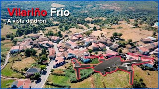 Vilariño Frío desde el aire