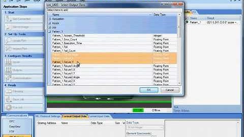 COGNEX Mitsubishi MC Protocol setup guide
