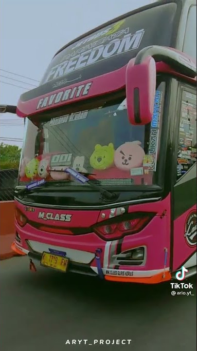 Story'wa Bus Pariwisata M_Class FREEDOM