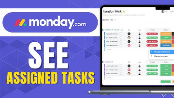 How to See All of Your Assigned Tasks in Monday.com (New Way)