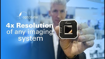 4X Resolution of Any Imaging System