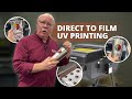 Direct to Film UV Printing | Mutoh XpertJet 661UF