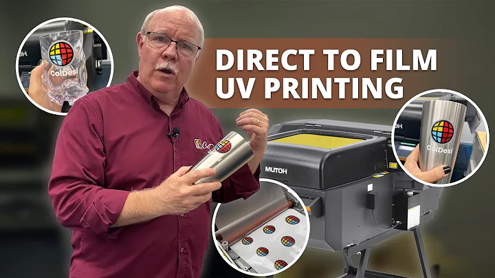 Direct to Film UV Printing | Mutoh XpertJet 661UF
