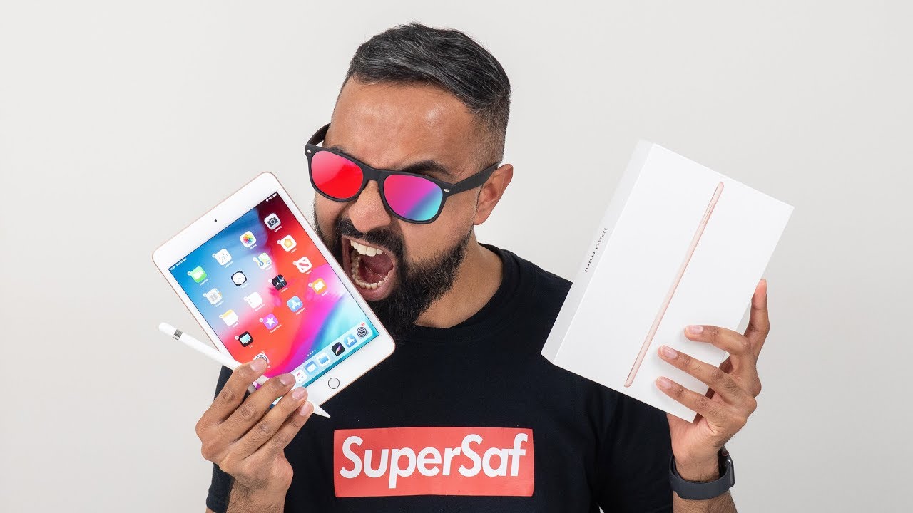 Ipad Mini 2019 Unboxing Youtube