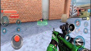 Fps Robot Shooting Games Android Gameplay | Robot Gun Game | बंदूक वाला गेम