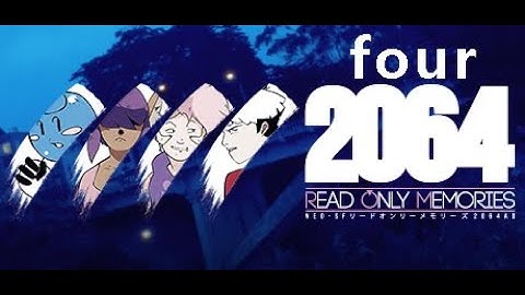 Adventuring in 2064: Read Only Memories PART 4 Super Amazingly Difficult Taxi Puzzle