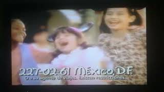 Cierre Las Aventuras De Winnie Pooh Vhs 1997 México