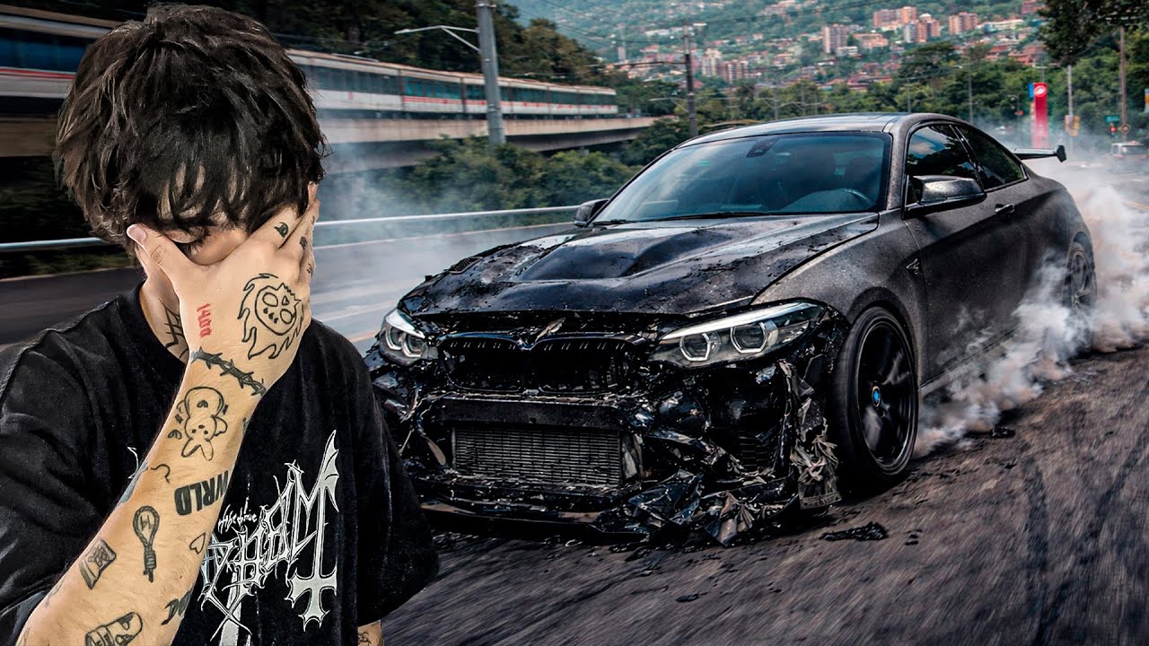 DAÑO mi BMW MODIFICADO otra vez...