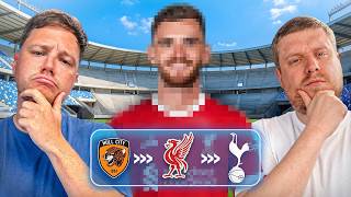 Guess the player by their career path | Player Roulette