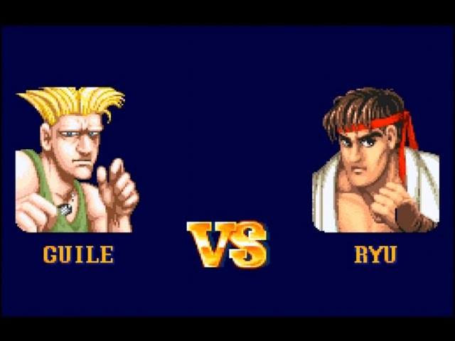 Street Fighter 2: The World Warrior - Guile (Arcade) Hardest 