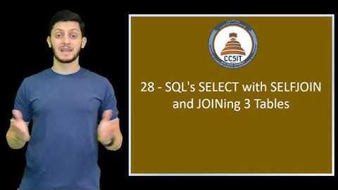 Oracle APEX Tutorial 28 - SQL