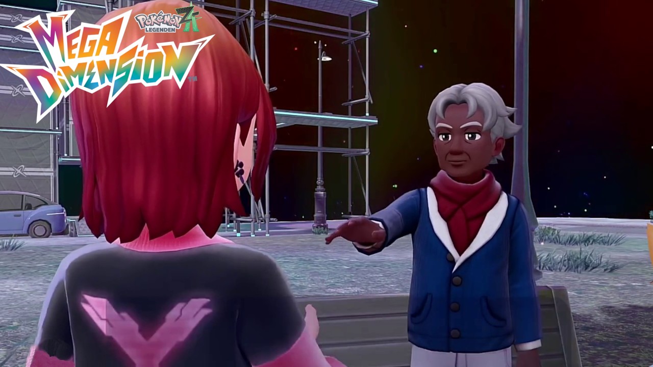 #43😺 Interdimensionaler Postbote - Pokèmon Legends Z+A Mega Dimension