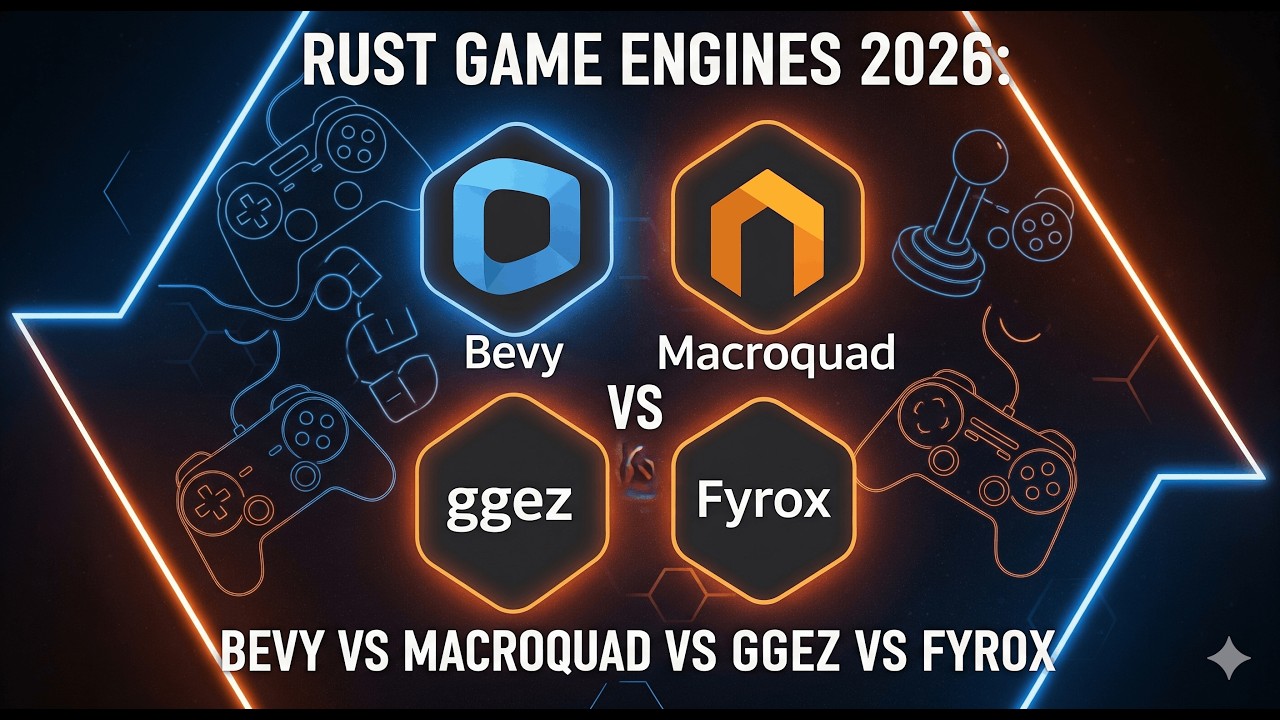 Rust Game Engines in 2026: Bevy vs Macroquad vs ggez vs Fyrox (Complete ...