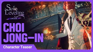 Thumb do video [Solo Leveling:ARISE] Character Teaser #2: Choi Jong-In